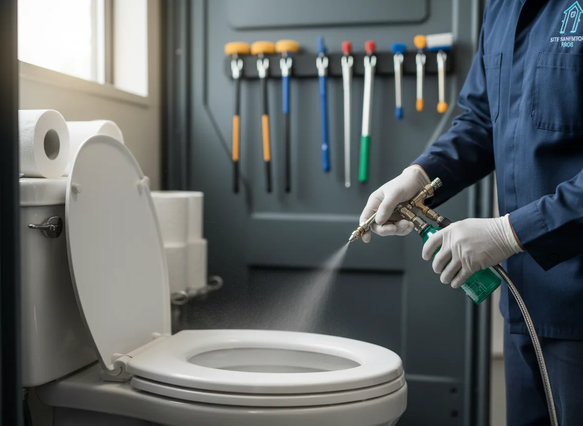 Why choose Construction Site Porta Potty Rental in Mount Braddock, PA